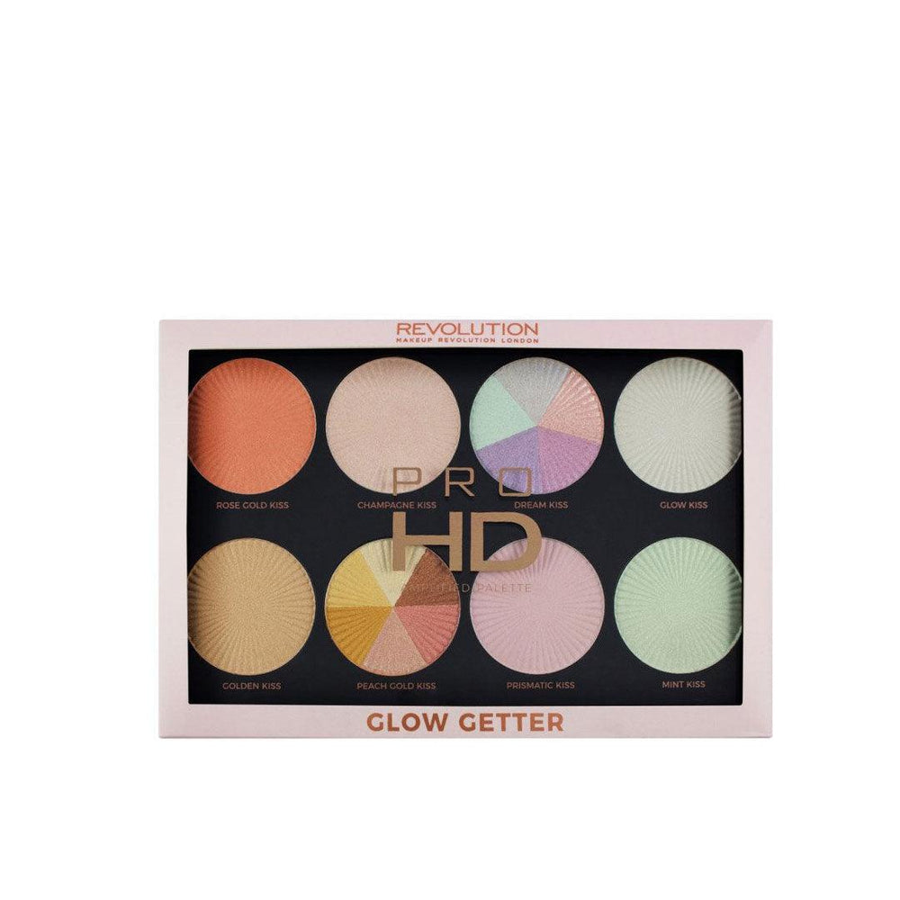 REVOLUTION | PRO HD HIGHLIGHTER PALETTE GLOW GETTER Mayshka