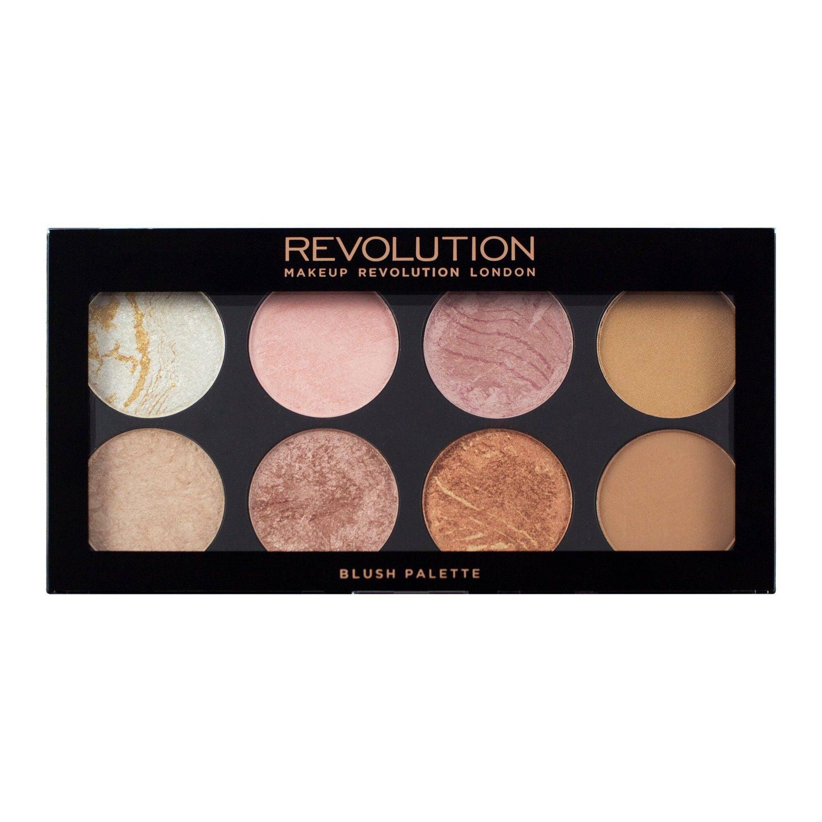 REVOLUTION | ULTRA BLUSH PALETTE GOLDEN SUGAR Mayshka