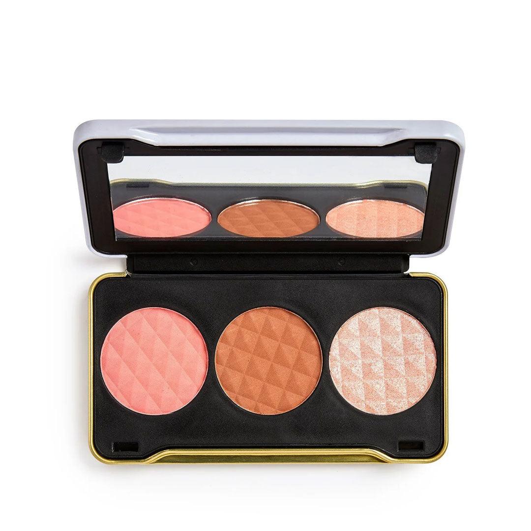 REVOLUTION | X PATRICIA BRIGHT SUMMER SUNRISE FACE PALETTE Mayshka