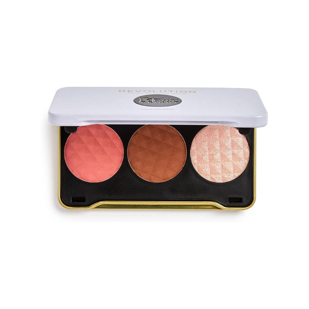 REVOLUTION | X PATRICIA BRIGHT SUMMER SUNRISE FACE PALETTE Mayshka