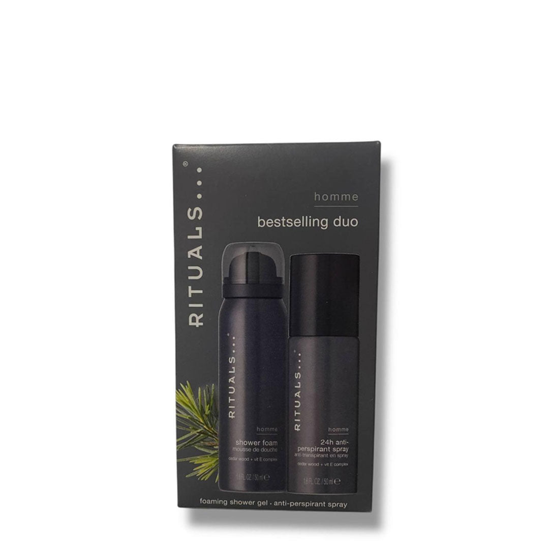 RITUALS | COFFRET CADEAU HOMME BESTSELLING DUO