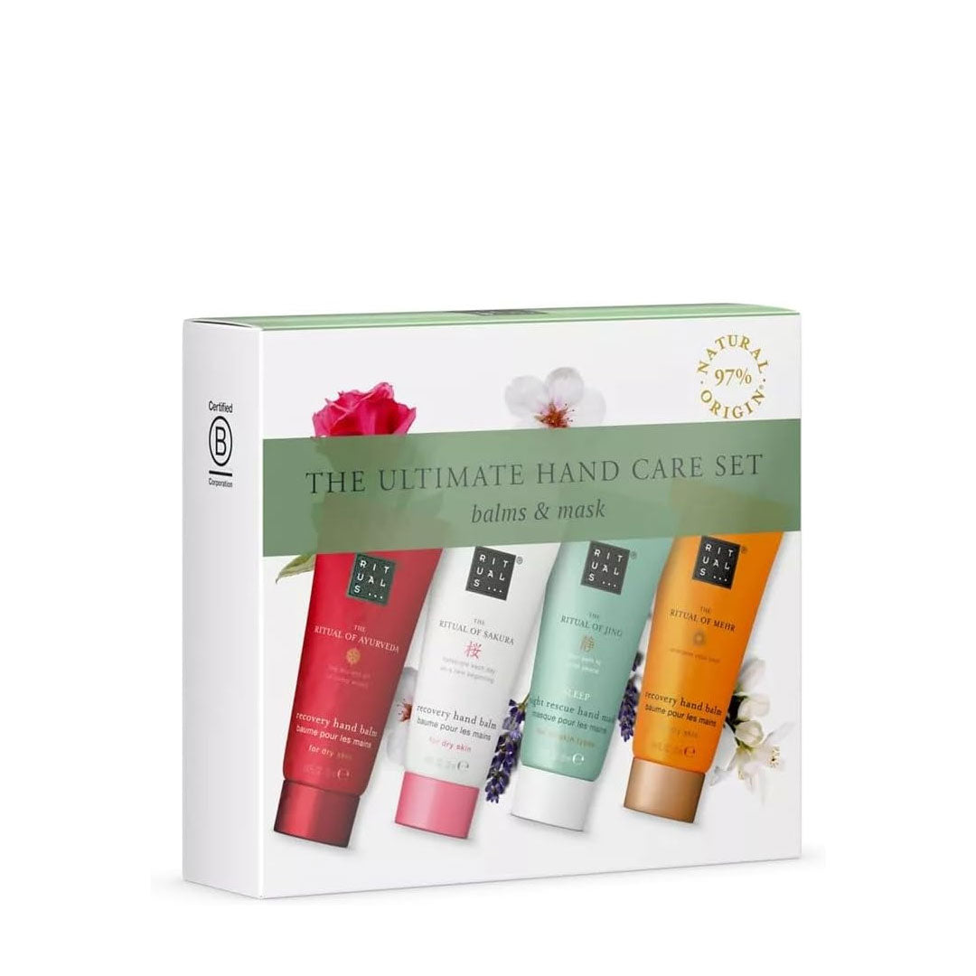 RITUALS | THE ULTIMATE HAND CARE SET-BALMS & MASK