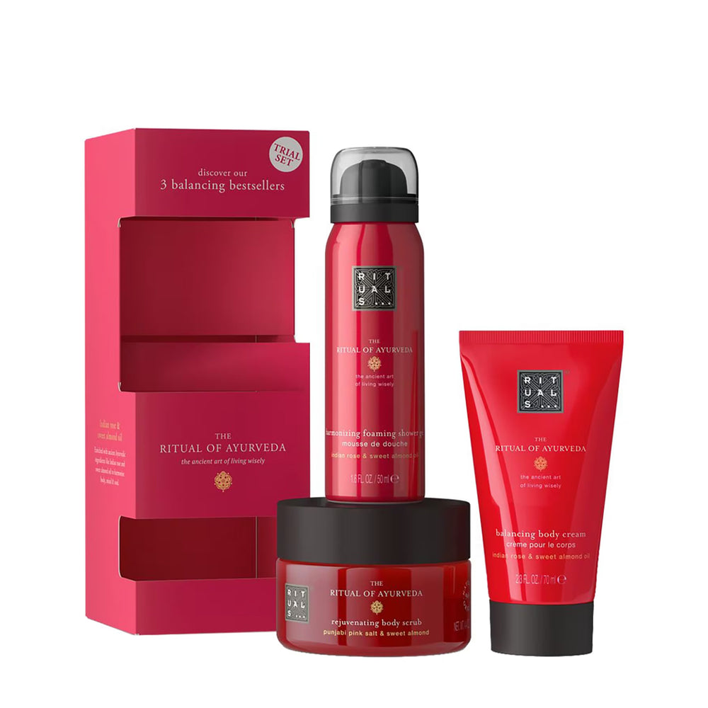 RITUALS | COFFRET THE RITUAL OF AYURVEDA