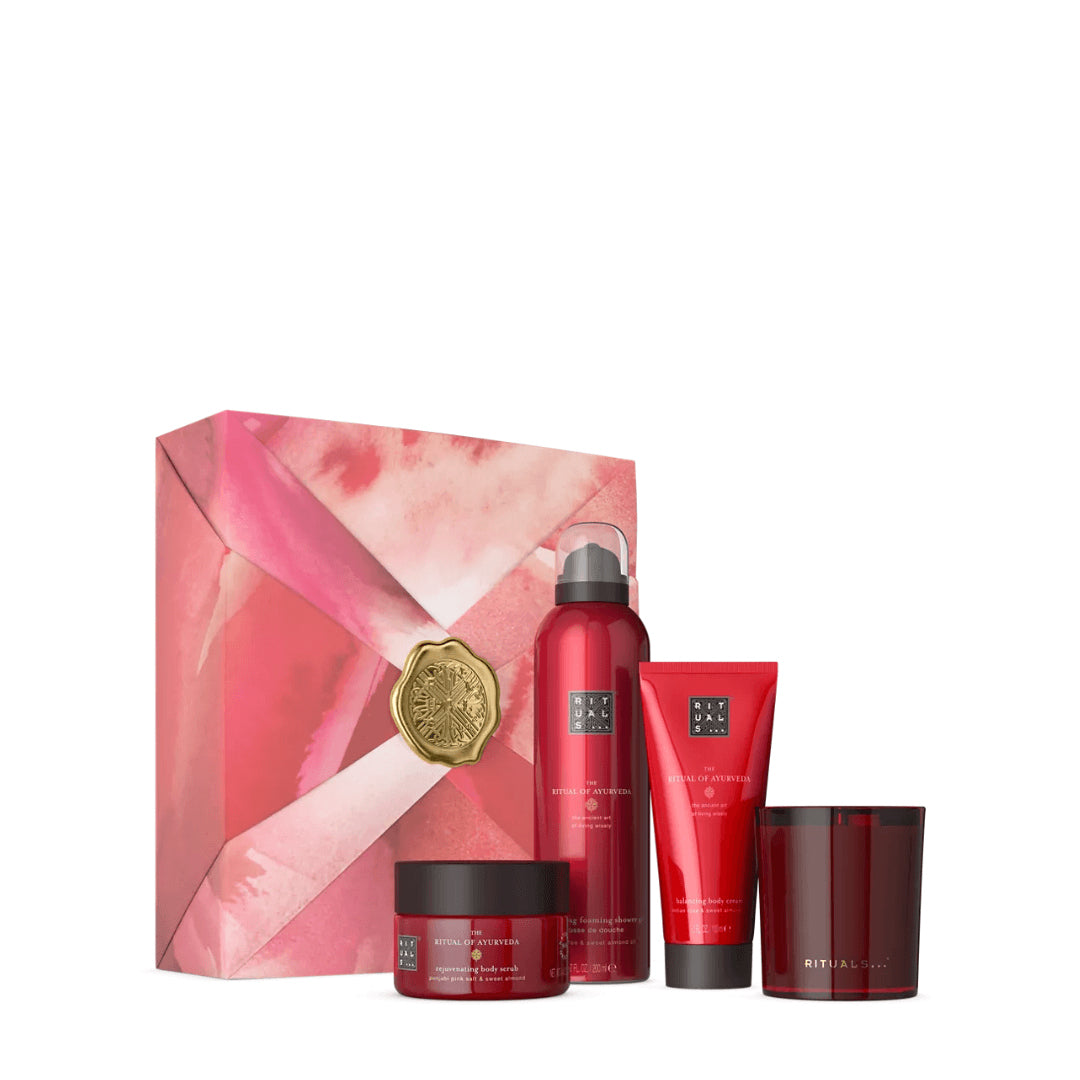 RITUALS | COFFRET THE RITUAL OF AYURVEDA