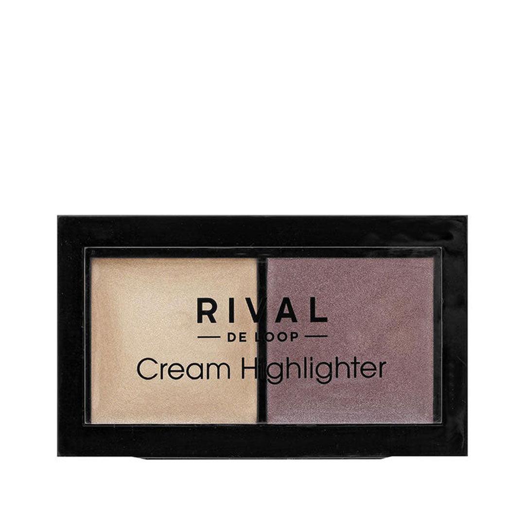 RIVAL DE LOOP | CREAM HIGHLIGHTER PALETTE Mayshka