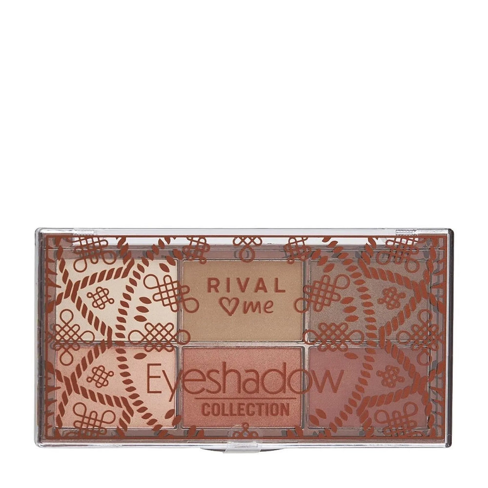 RIVAL LOVES ME |  EYESHADOW COLLECTION PALETTE