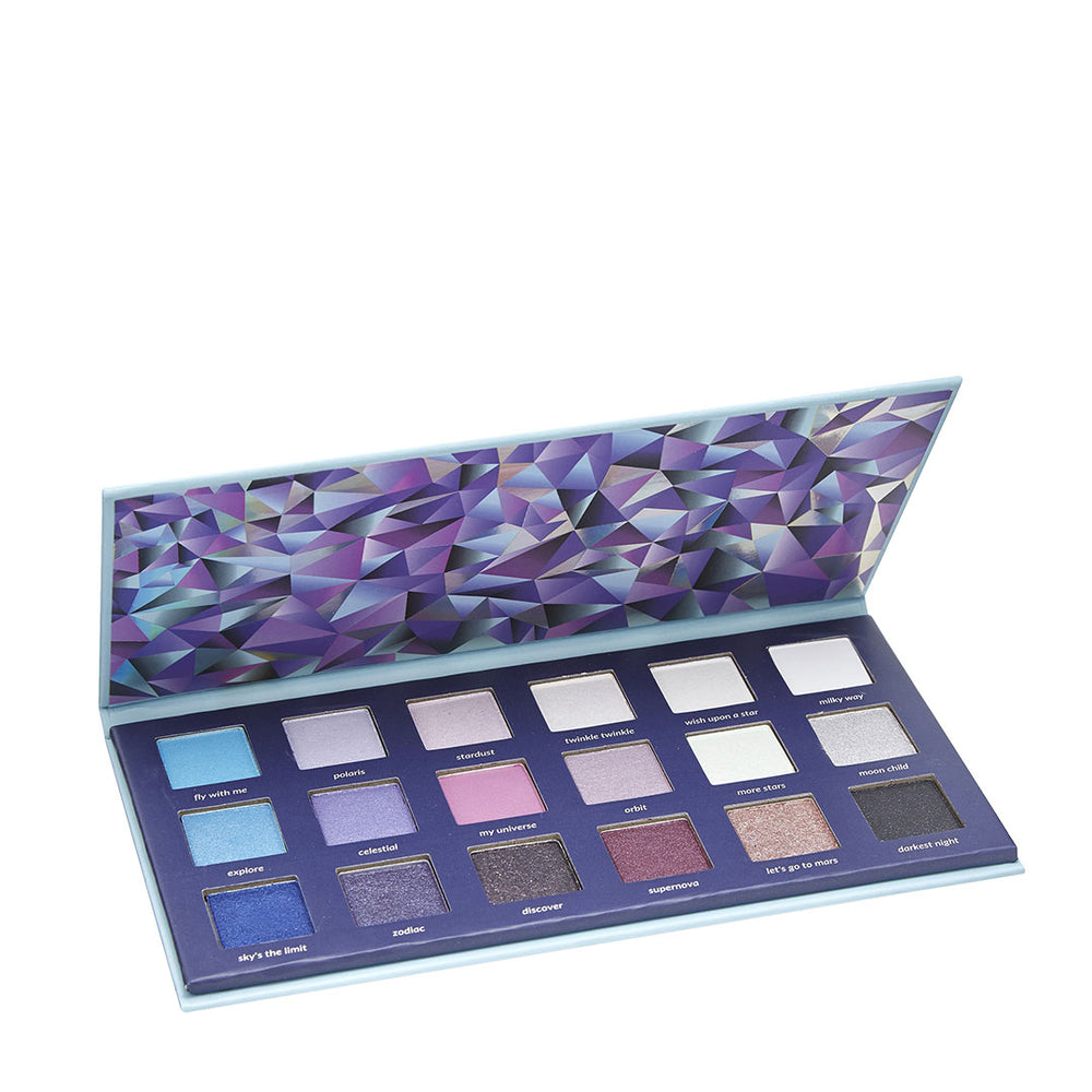 RIVAL LOVES ME | PALETTE DE FARDS À PAUPIÈRES - OUT OF SPACE