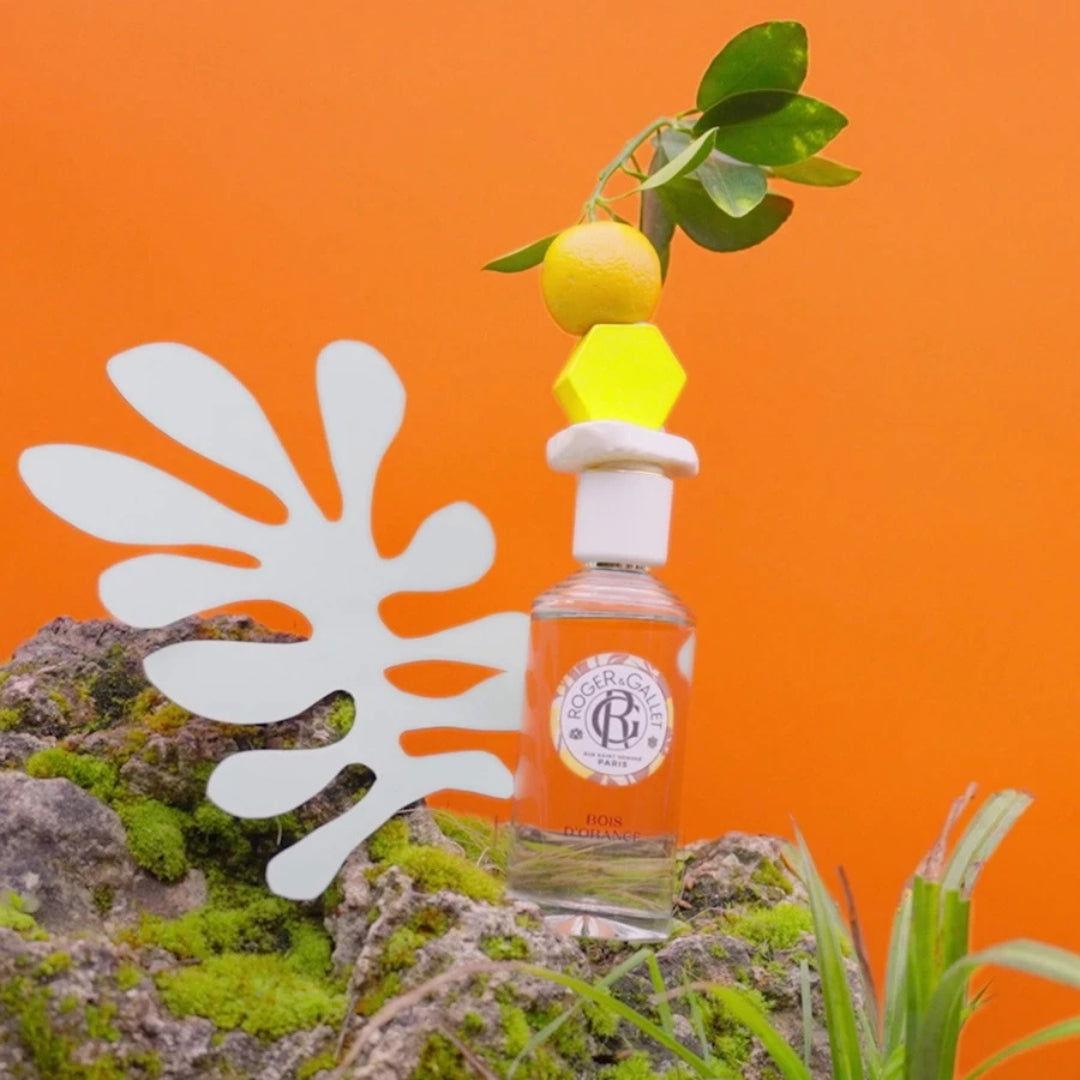 ROGER & GALLET | EAU PARFUMEE BIENFAISANTE BOIS D'ORANGE Mayshka