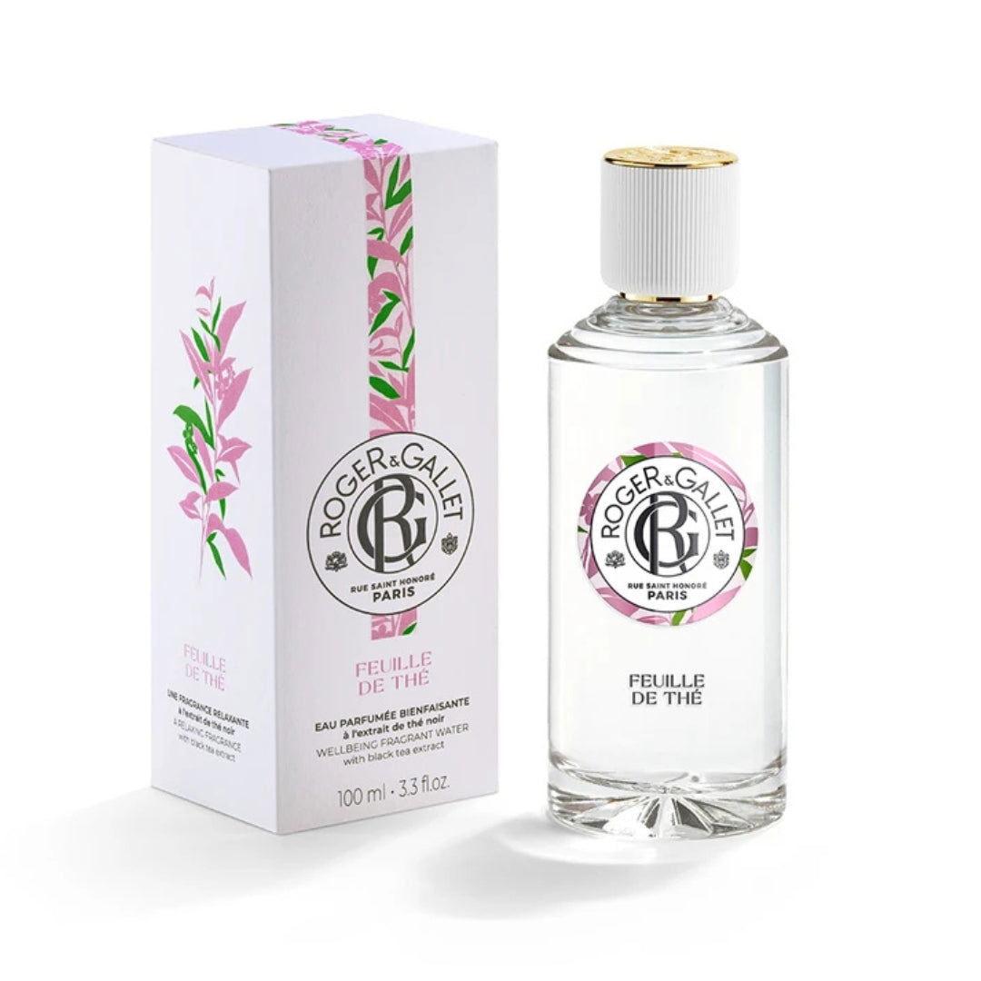 ROGER & GALLET | EAU PARFUMEE BIENFAISANTE FEUILLE DE THÉ Mayshka