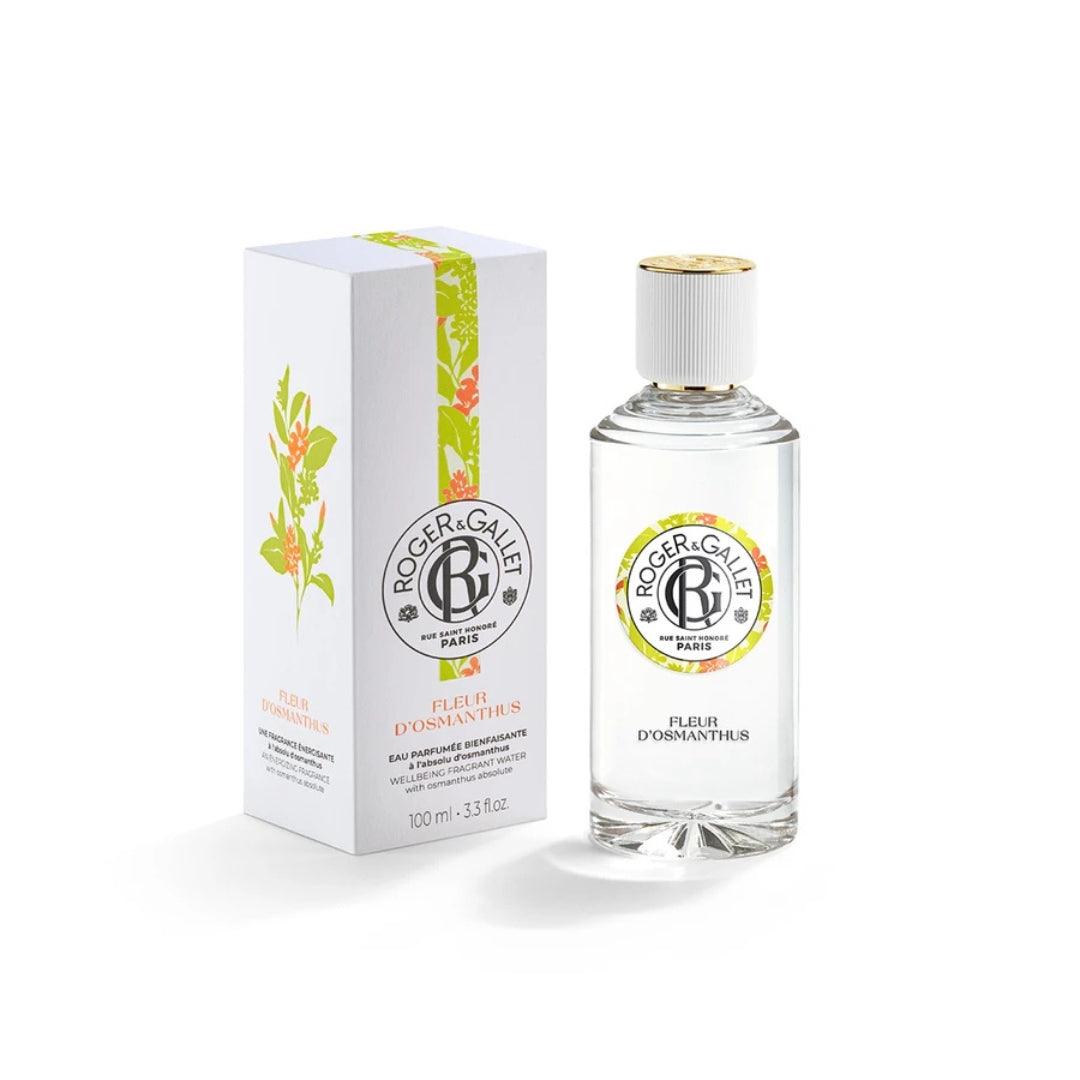 ROGER & GALLET | EAU PARFUMEE BIENFAISANTE FLEUR D'OSMANTHUS Mayshka