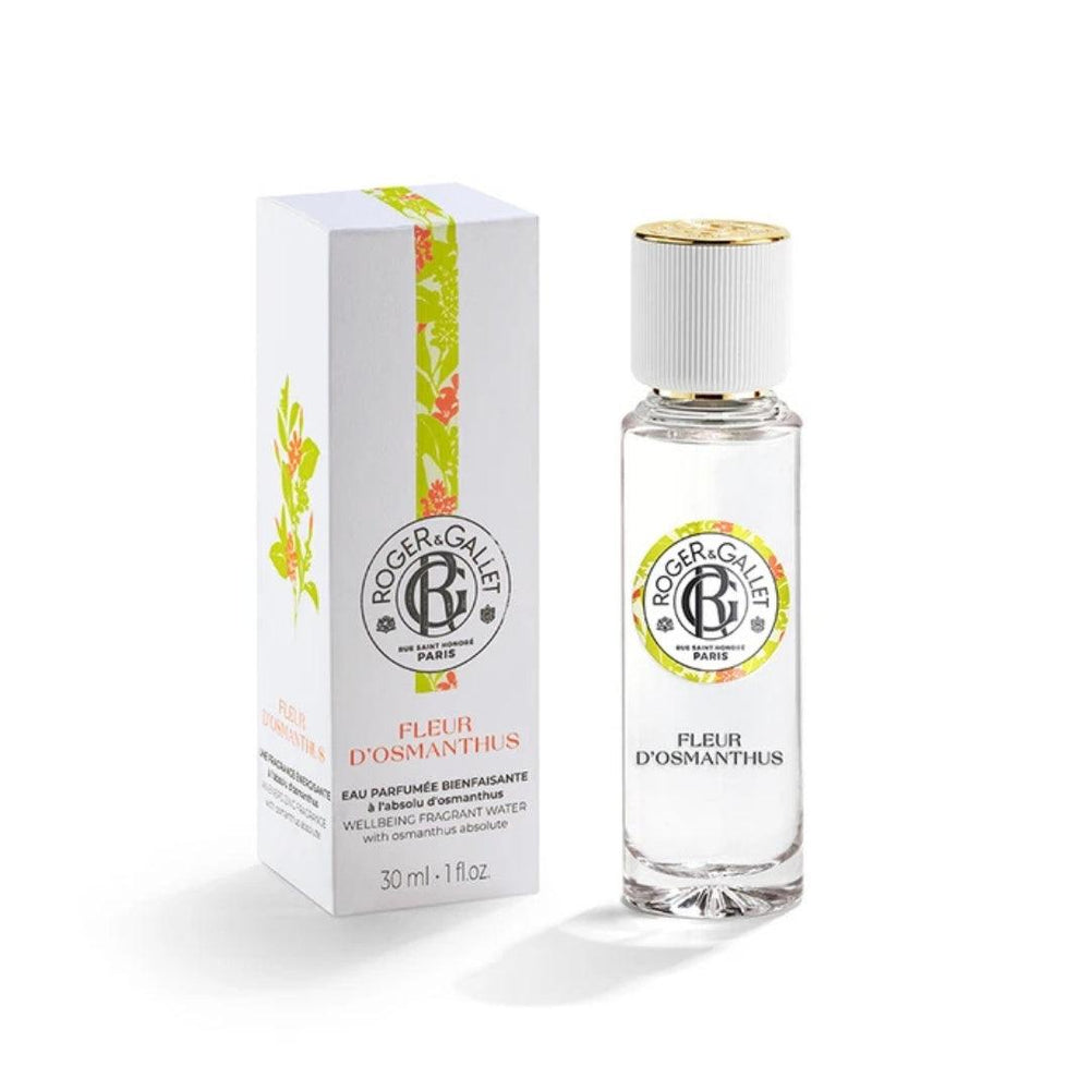 ROGER & GALLET | EAU PARFUMEE BIENFAISANTE FLEUR D'OSMANTHUS Mayshka