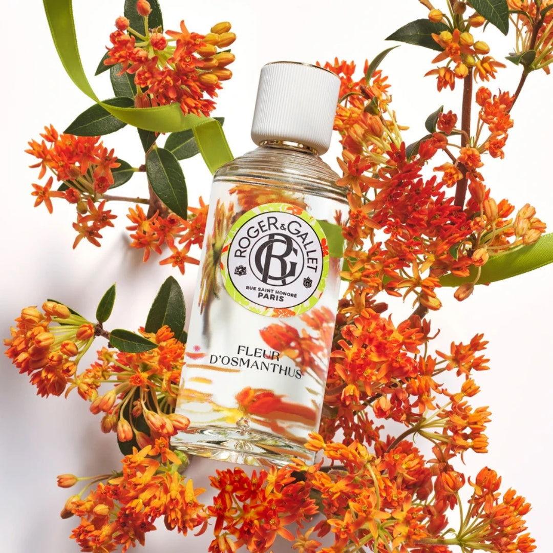 ROGER & GALLET | EAU PARFUMEE BIENFAISANTE FLEUR D'OSMANTHUS Mayshka