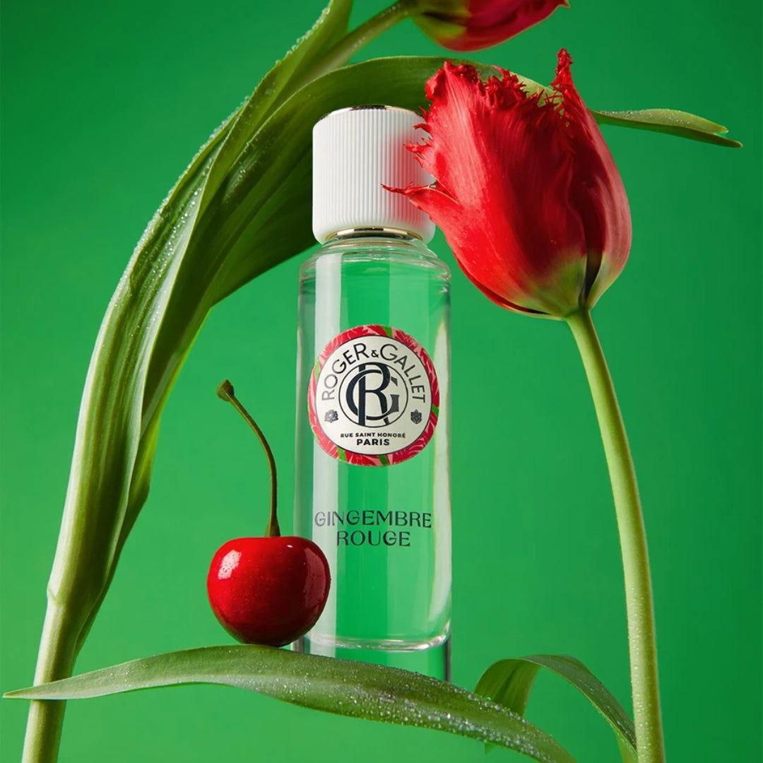 ROGER & GALLET | EAU PARFUMEE BIENFAISANTE GINGEMBRE ROUGE Mayshka