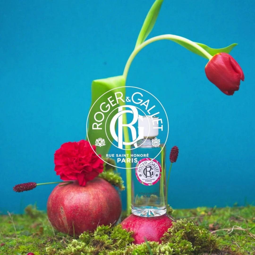 ROGER & GALLET | EAU PARFUMEE BIENFAISANTE GINGEMBRE ROUGE Mayshka