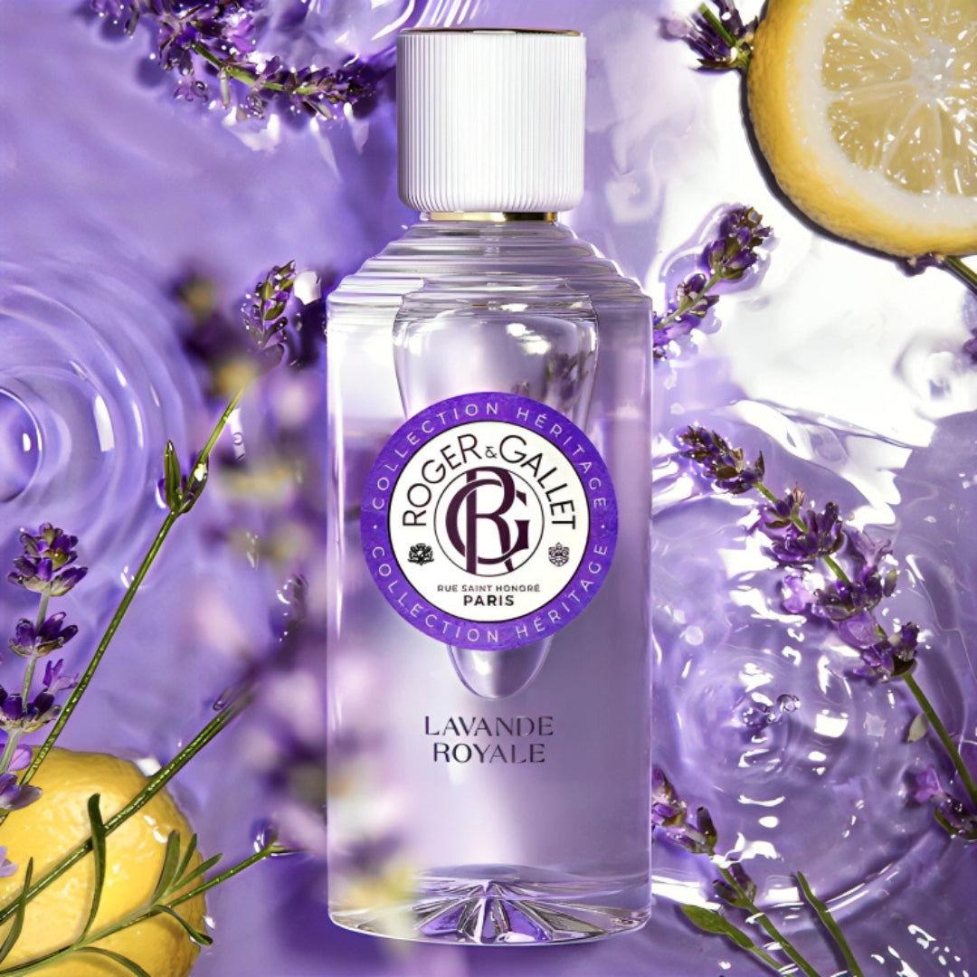 ROGER & GALLET | EAU PARFUMEE BIENFAISANTE LAVANDE ROYALE Mayshka