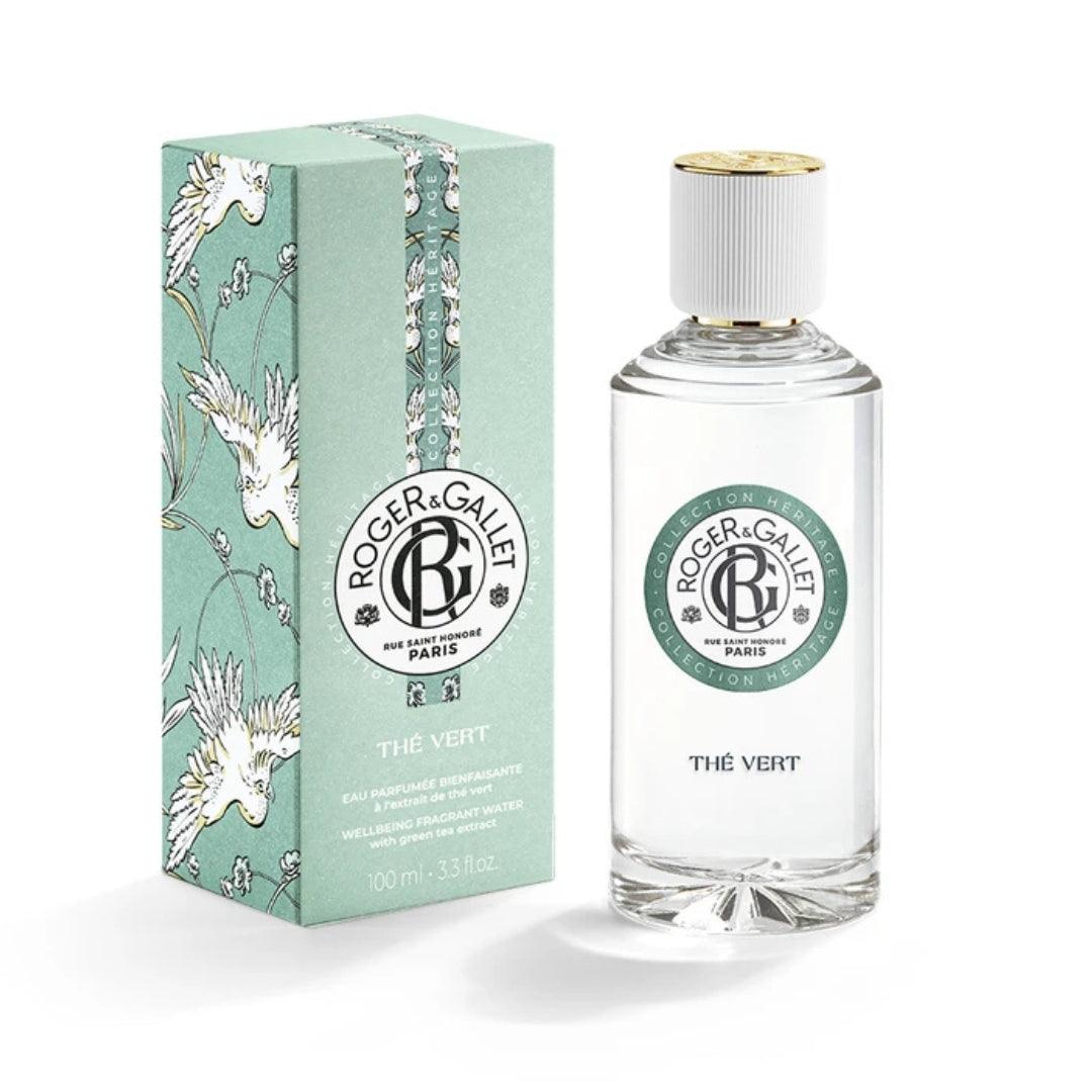 ROGER & GALLET | EAU PARFUMEE BIENFAISANTE THE VERT Mayshka