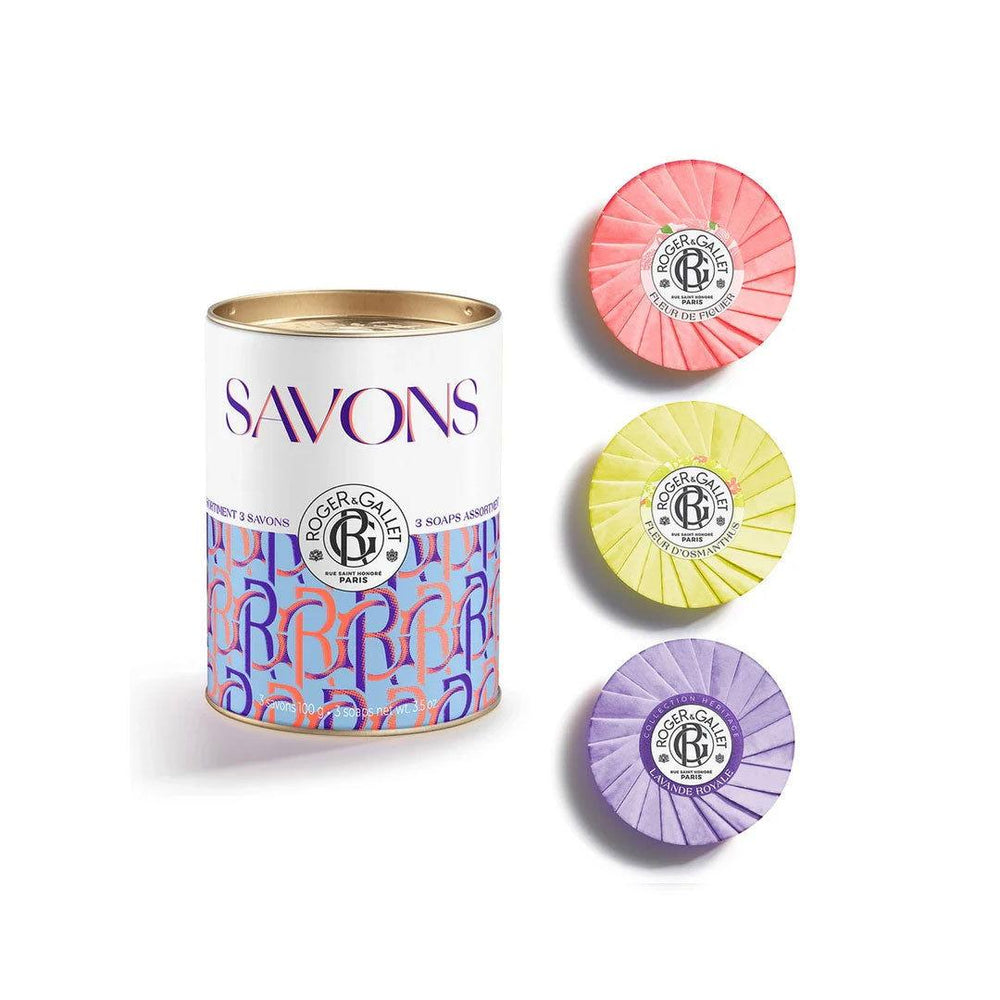 ROGER & GALLET | FLOWER POWER BOITE SAVONS BIENFAISANTS Mayshka