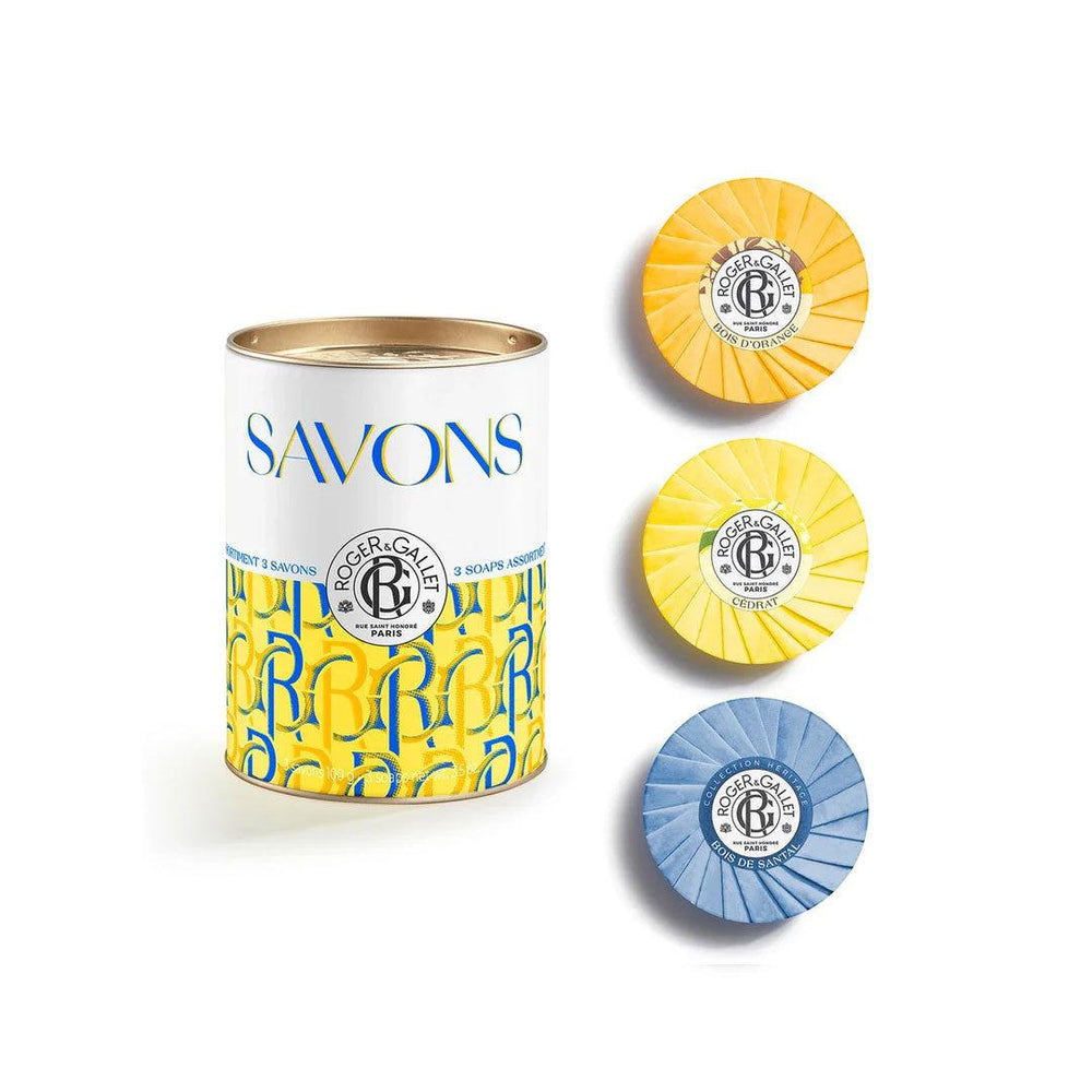 ROGER & GALLET | FRESH WOOD BOITE SAVONS BIENFAISANTS Mayshka