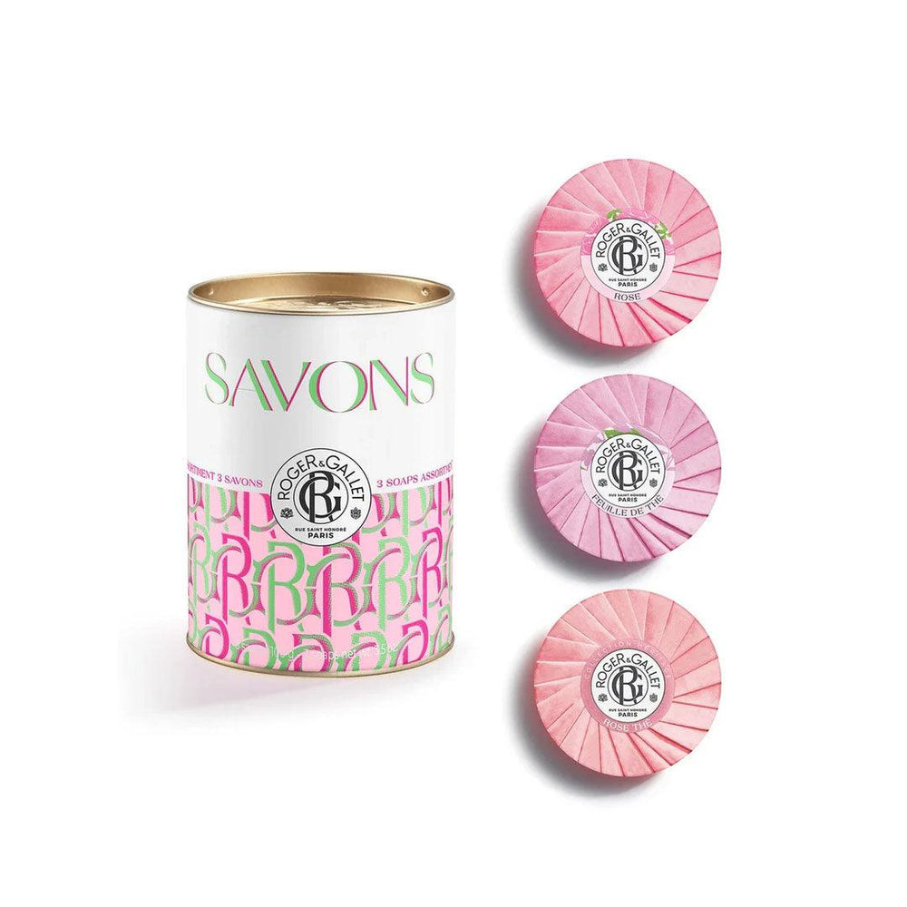 ROGER & GALLET | PINK LOVE BOITE SAVONS BIENFAISANTS Mayshka