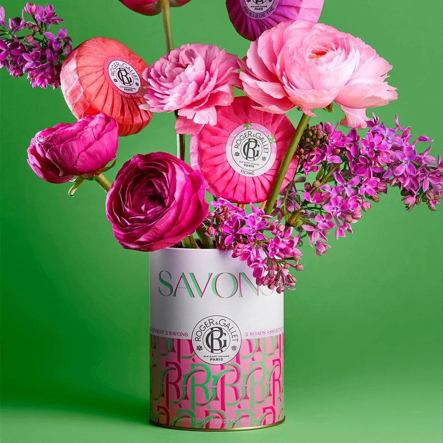 ROGER & GALLET | PINK LOVE BOITE SAVONS BIENFAISANTS Mayshka