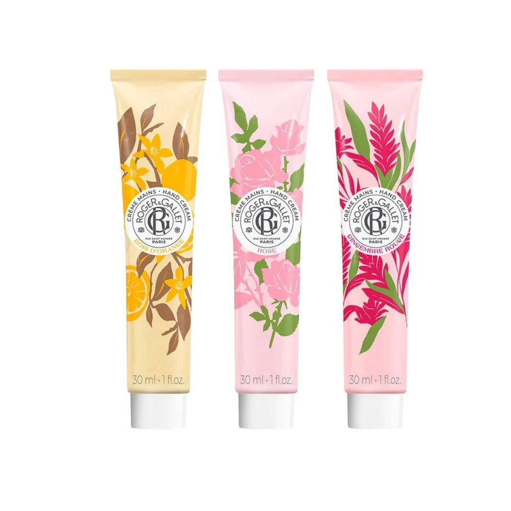 ROGER & GALLET | COFFRET 3 CREMES  MAINS - 3*30ml - Mayshka