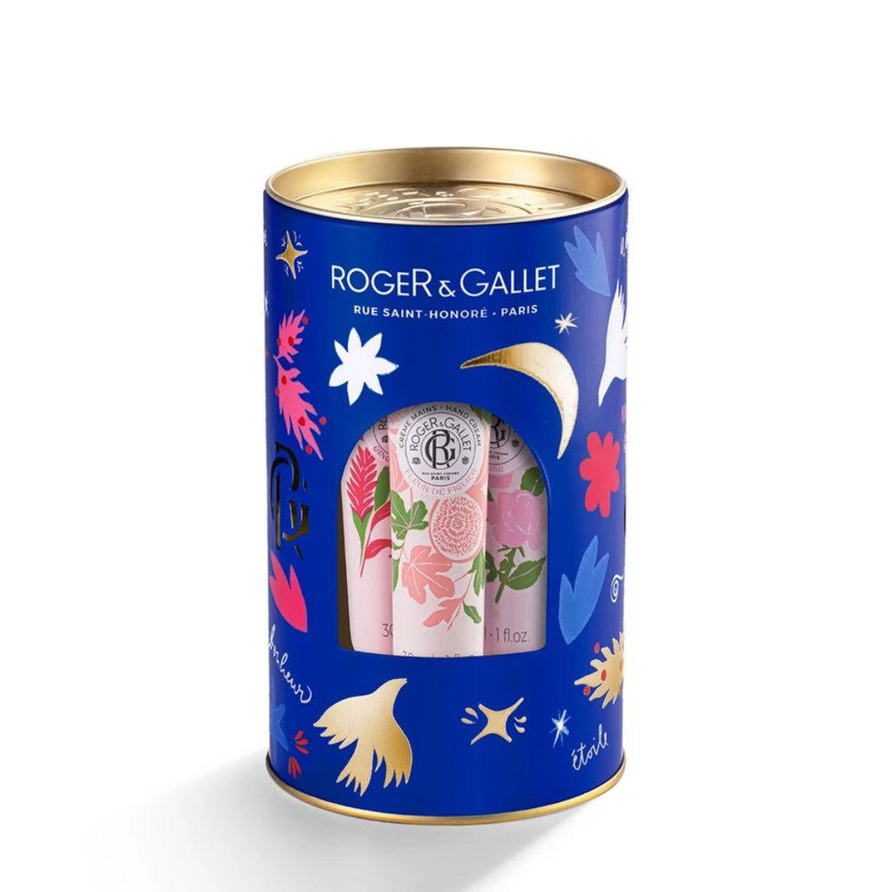 ROGER&GALLET |COFFRET 3 CREMES MAINS BIENFAISANTES - Mayshka