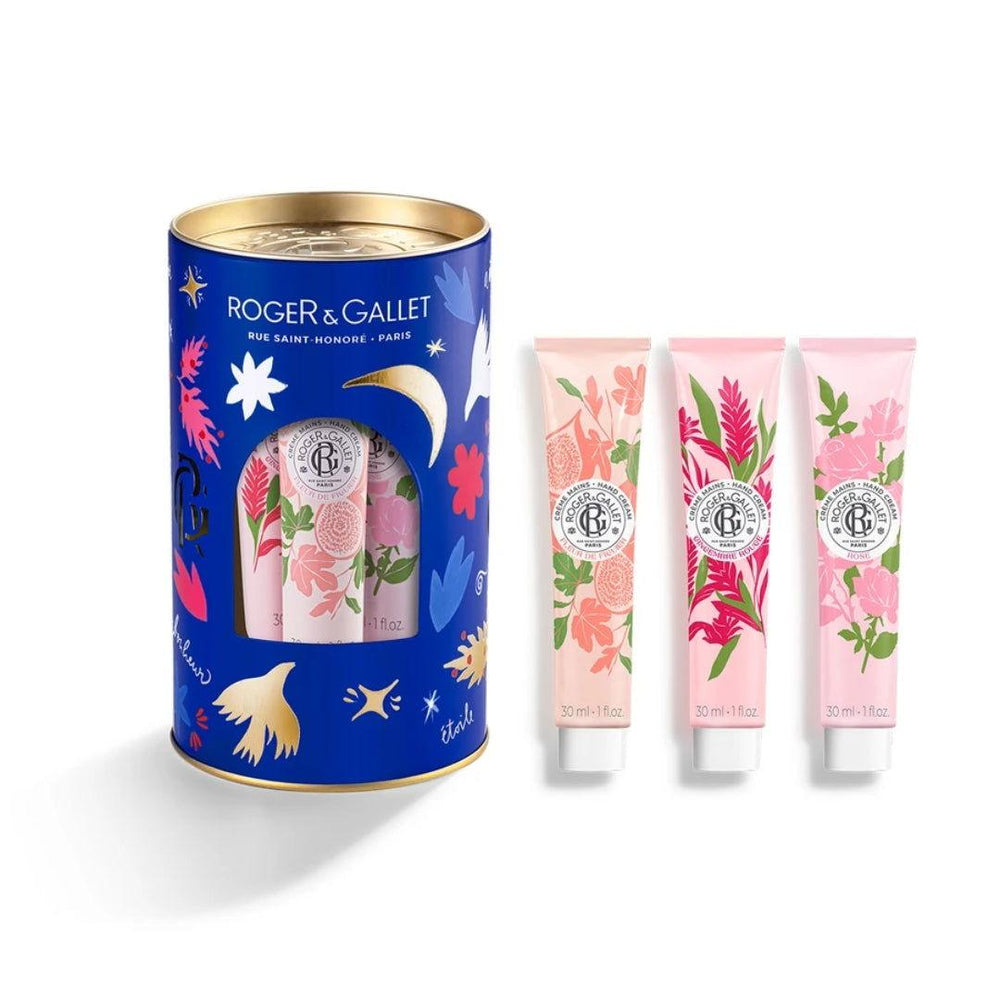 ROGER&GALLET |COFFRET 3 CREMES MAINS BIENFAISANTES - Mayshka