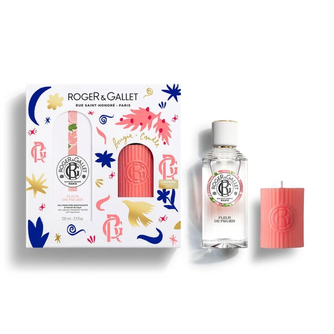 ROGER&GALLET | COFFRET EAU PARFUMEE + BOUGIE FLEUR DE FIGUIER - Mayshka