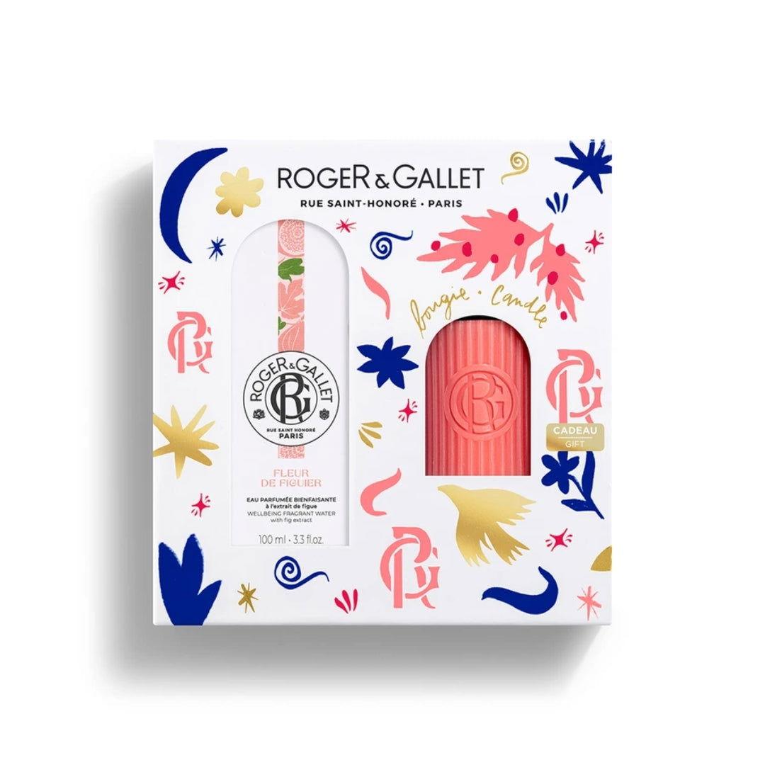 ROGER&GALLET | COFFRET EAU PARFUMEE + BOUGIE FLEUR DE FIGUIER - Mayshka
