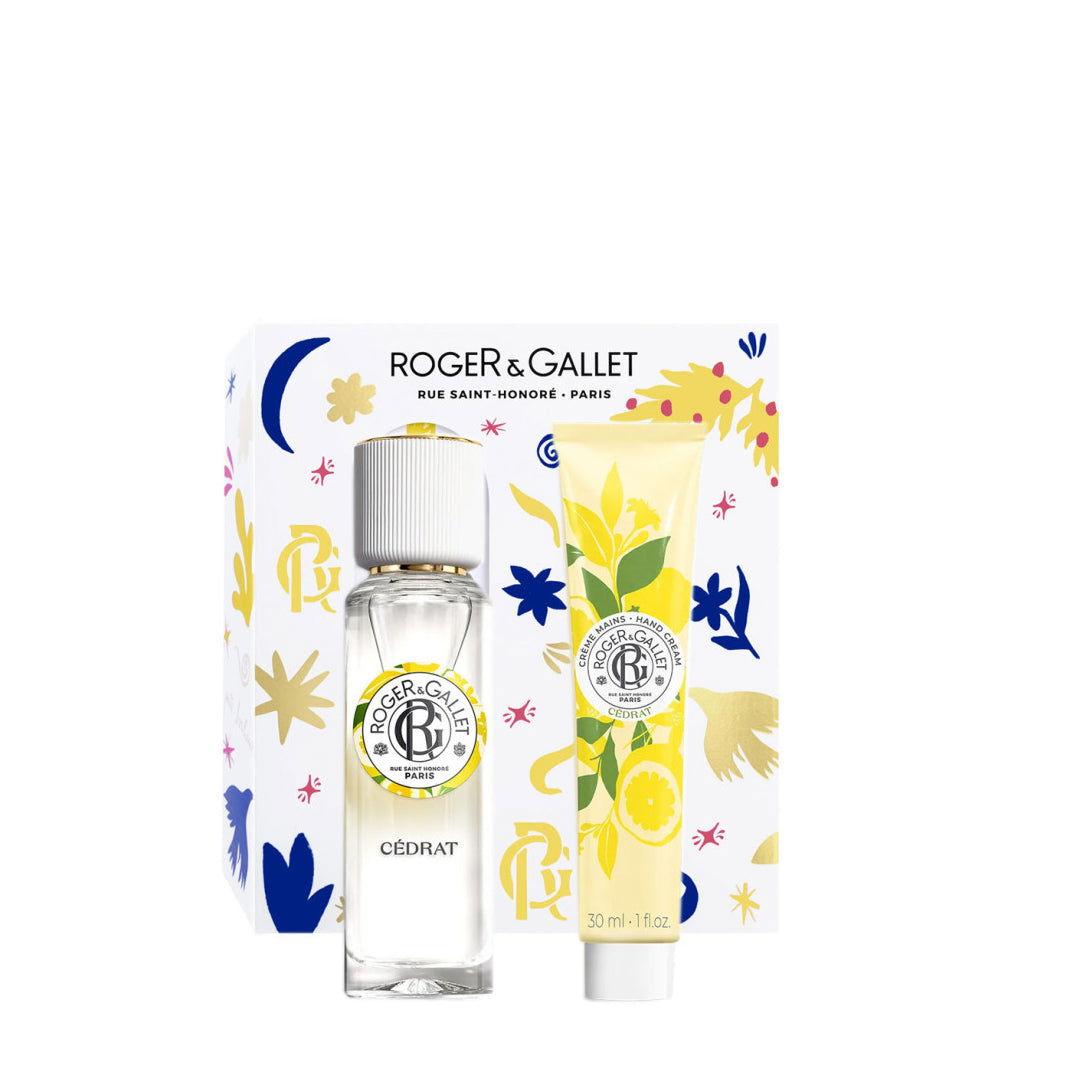 ROGER&GALLET | COFFRET EAU PARFUMEE + CREME MAINS CEDRAT - Mayshka