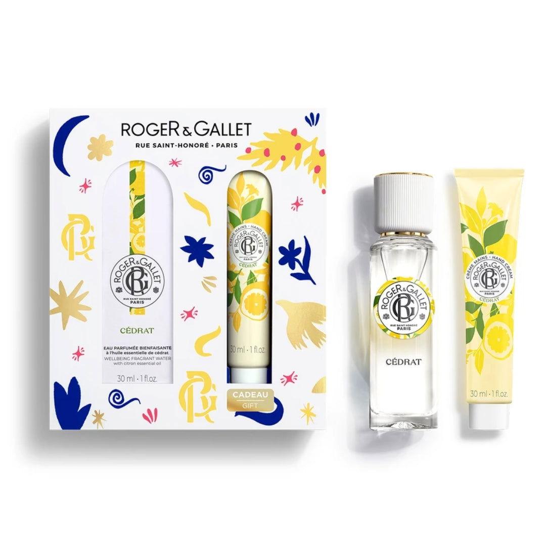 ROGER&GALLET | COFFRET EAU PARFUMEE + CREME MAINS CEDRAT - Mayshka