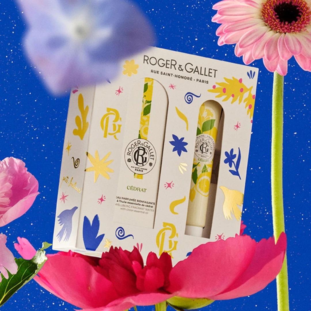 ROGER&GALLET | COFFRET EAU PARFUMEE + CREME MAINS CEDRAT - Mayshka