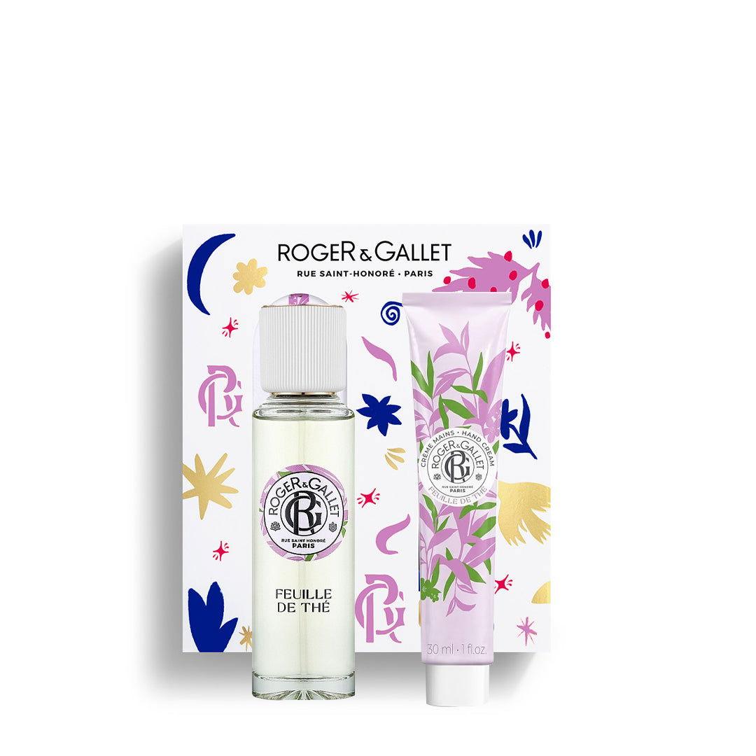ROGER&GALLET | COFFRET EAU PARFUMEE + CREME MAINS FEUILLE DE THE - Mayshka