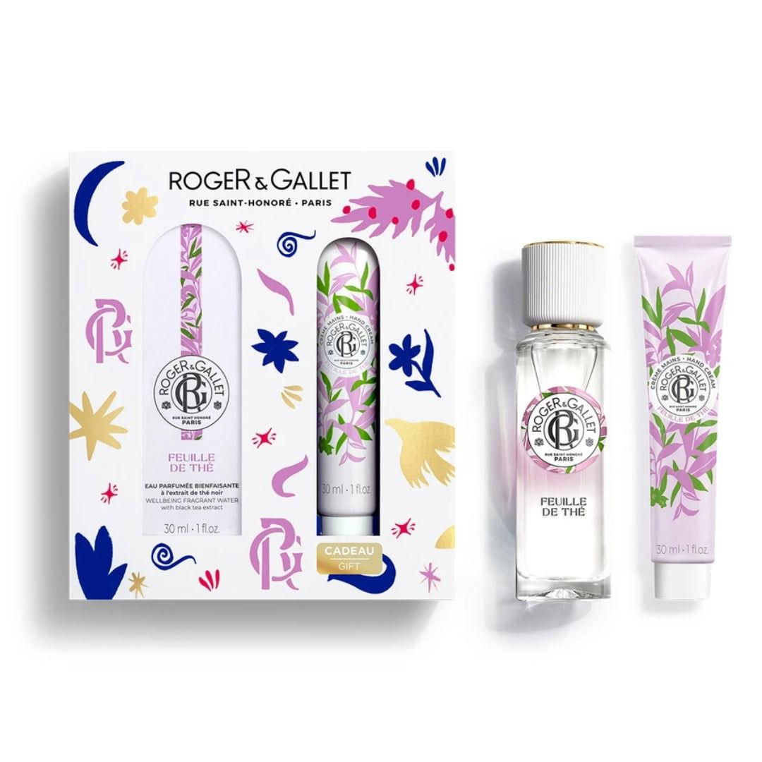 ROGER&GALLET | COFFRET EAU PARFUMEE + CREME MAINS FEUILLE DE THE - Mayshka