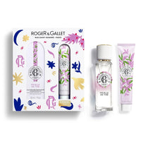 ROGER&GALLET | COFFRET EAU PARFUMEE + CREME MAINS FEUILLE DE THE - Mayshka