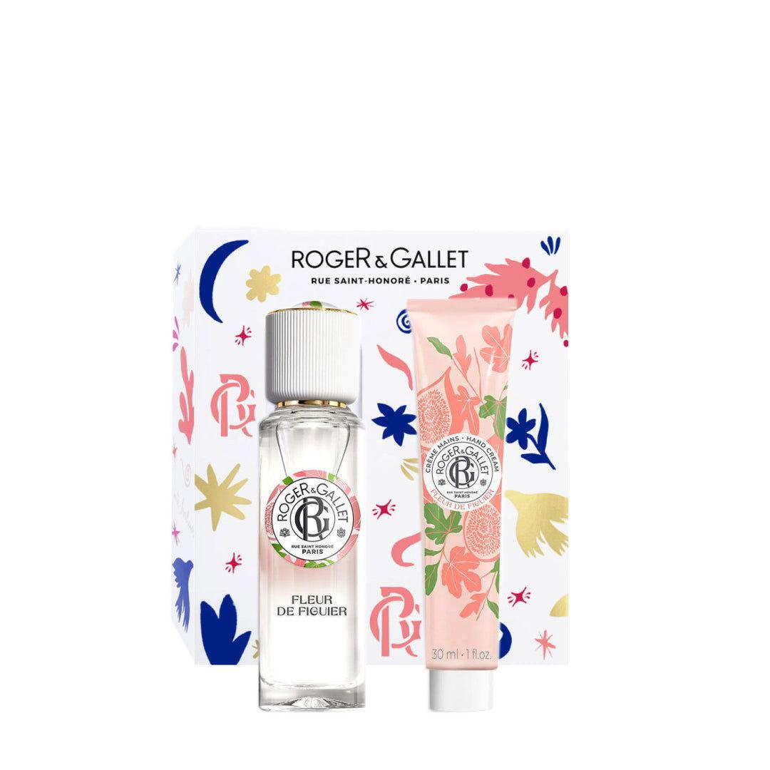 ROGER&GALLET | COFFRET EAU PARFUMEE + CREME MAINS FLEUR DE FIGUIER - Mayshka