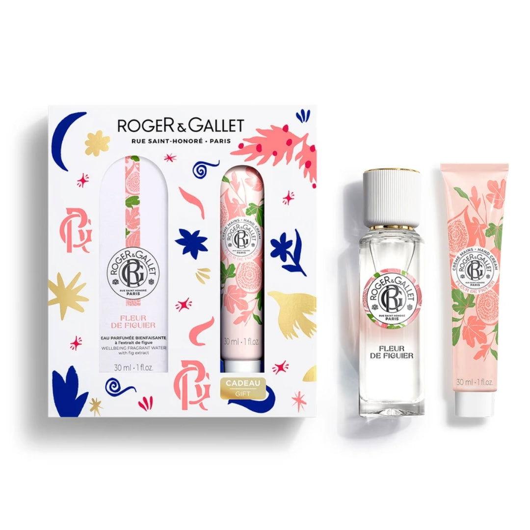 ROGER&GALLET | COFFRET EAU PARFUMEE + CREME MAINS FLEUR DE FIGUIER - Mayshka