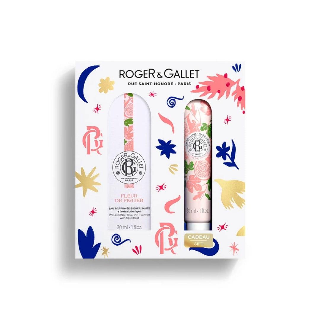 ROGER&GALLET | COFFRET EAU PARFUMEE + CREME MAINS FLEUR DE FIGUIER - Mayshka