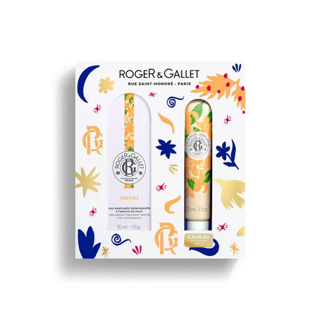 ROGER&GALLET | COFFRET EAU PARFUMEE + CREME MAINS NEROLI - Mayshka