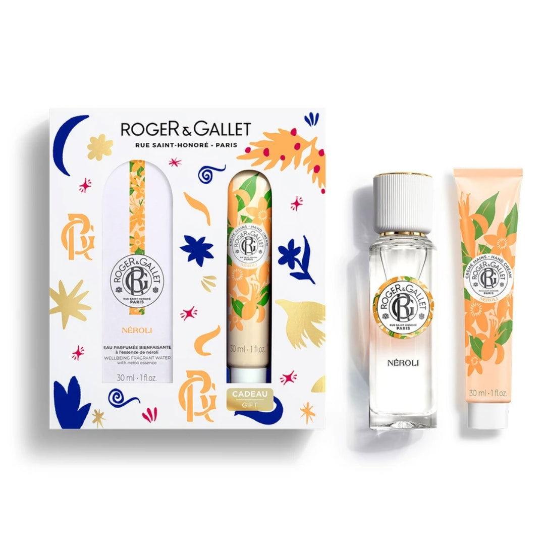 ROGER&GALLET | COFFRET EAU PARFUMEE + CREME MAINS NEROLI - Mayshka