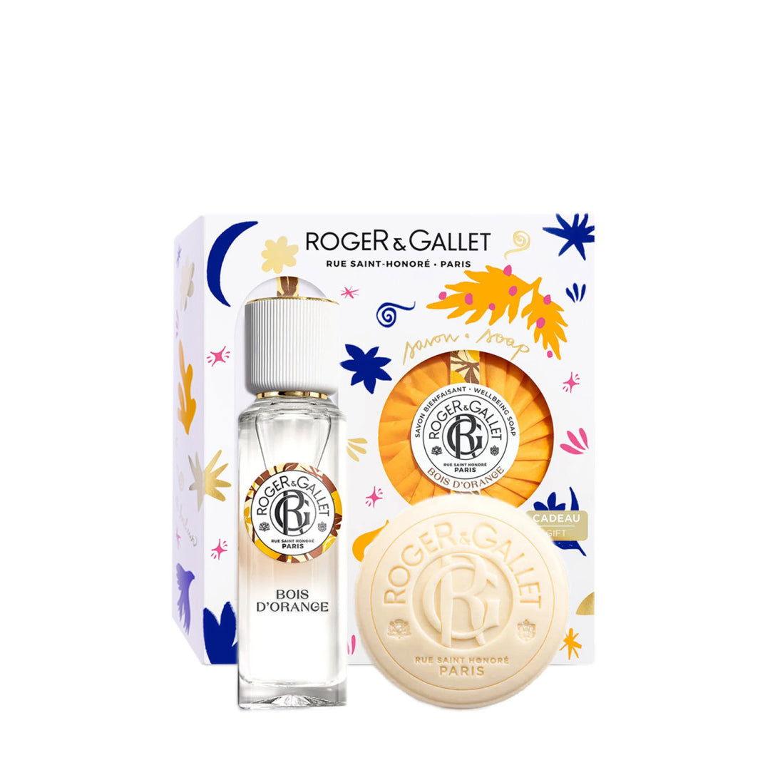 ROGER&GALLET | COFFRET EAU PARFUMEE + SAVON BOIS D'ORANGE - Mayshka