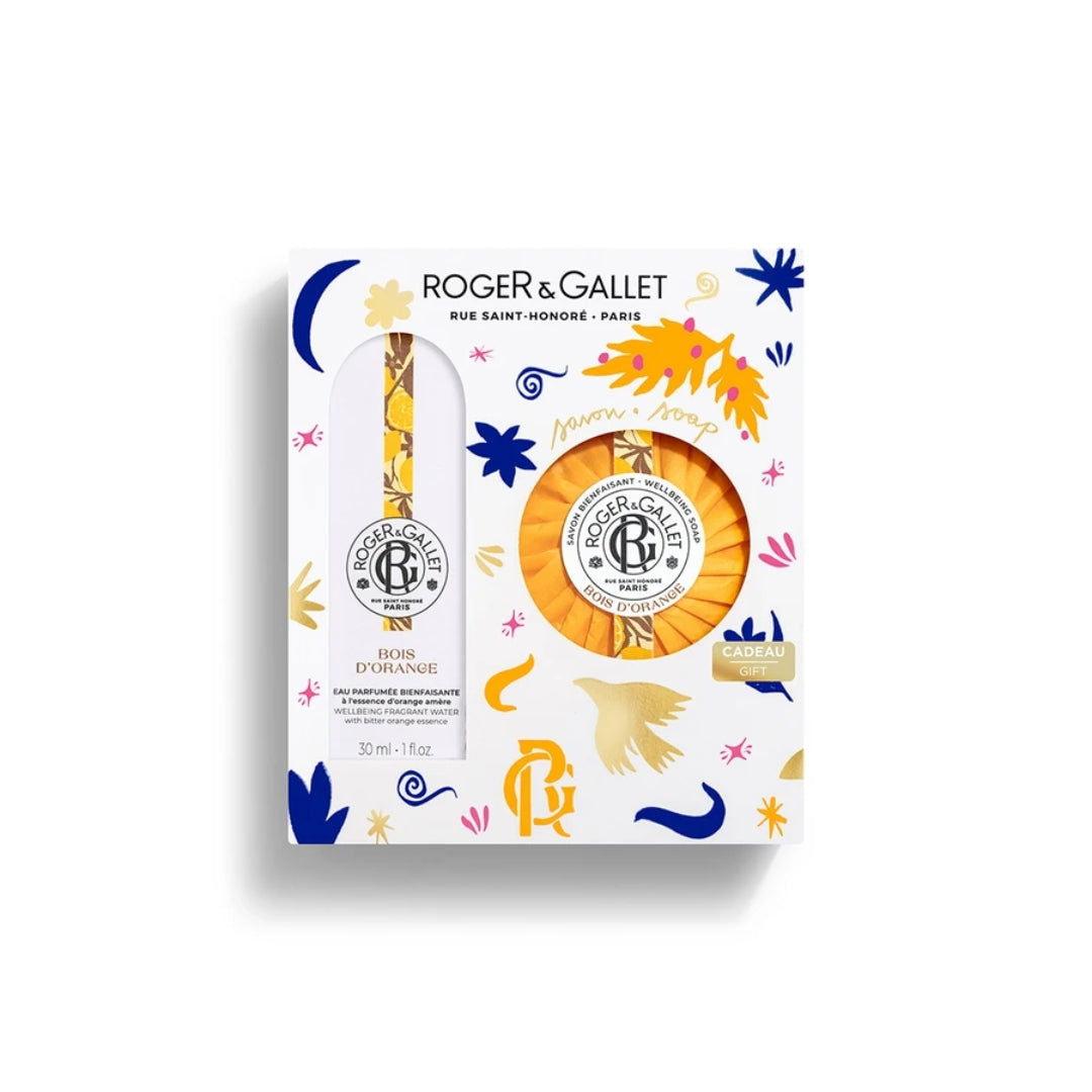ROGER&GALLET | COFFRET EAU PARFUMEE + SAVON BOIS D'ORANGE - Mayshka