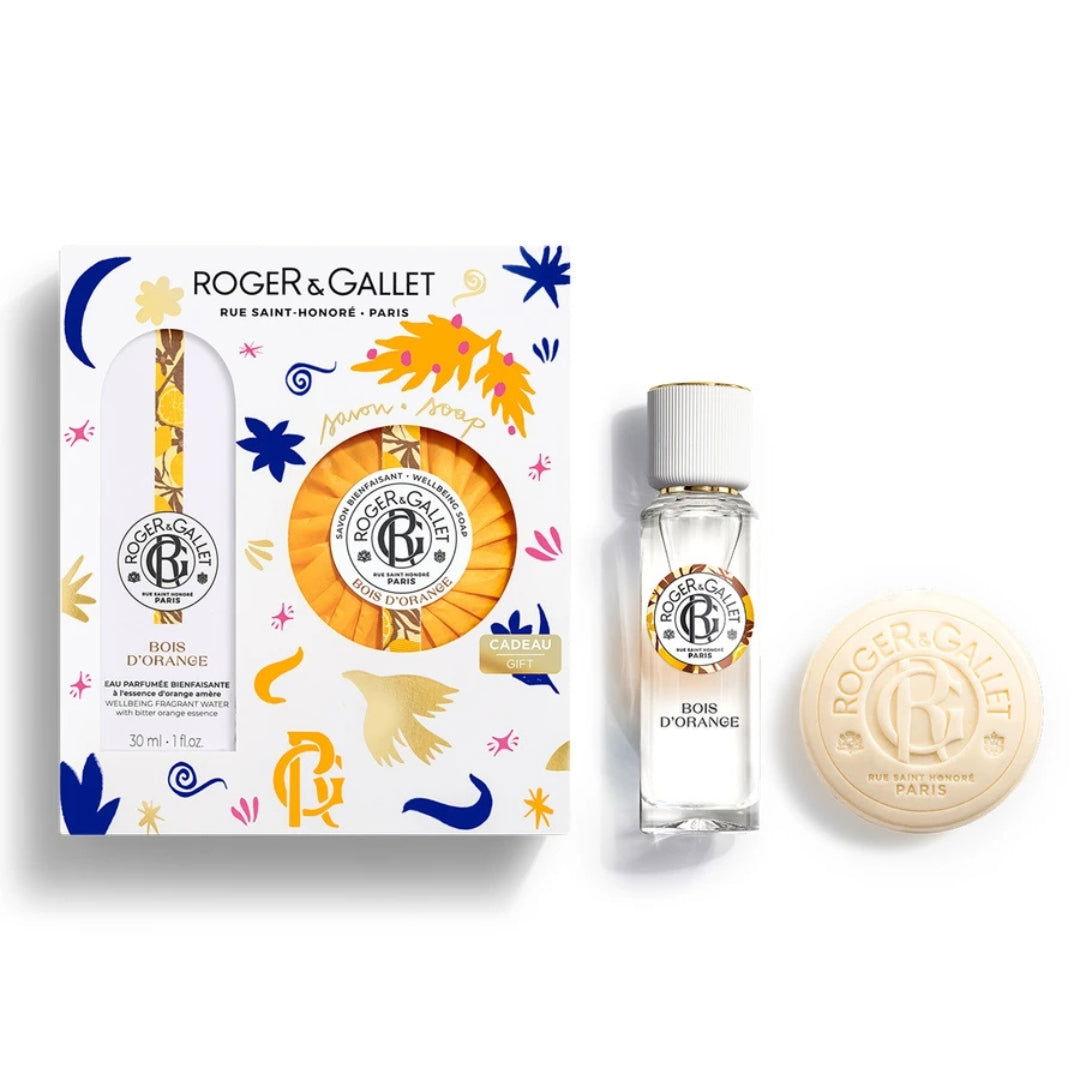 ROGER&GALLET | COFFRET EAU PARFUMEE + SAVON BOIS D'ORANGE - Mayshka