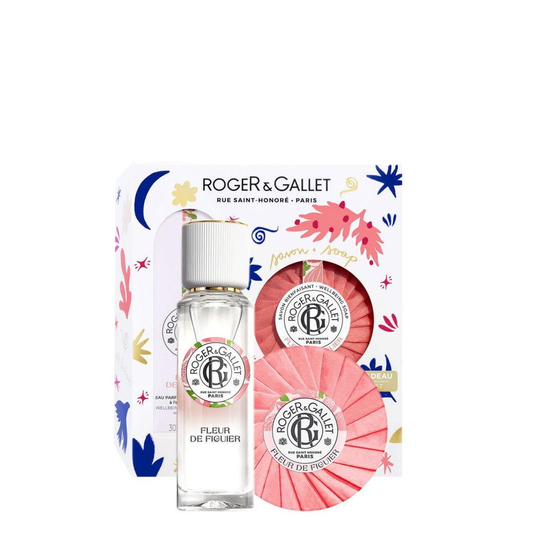 ROGER&GALLET | COFFRET EAU PARFUMEE + SAVON FLEUR DE FOGUIER - Mayshka
