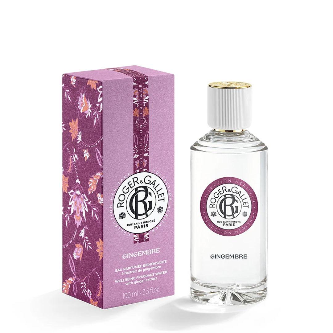 ROGER & GALLET | EAU PARFUME- GINGEMBRE - COLLECTION HERITAGE - Mayshka