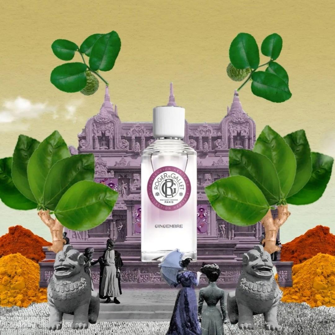 ROGER & GALLET | EAU PARFUME- GINGEMBRE - COLLECTION HERITAGE - Mayshka