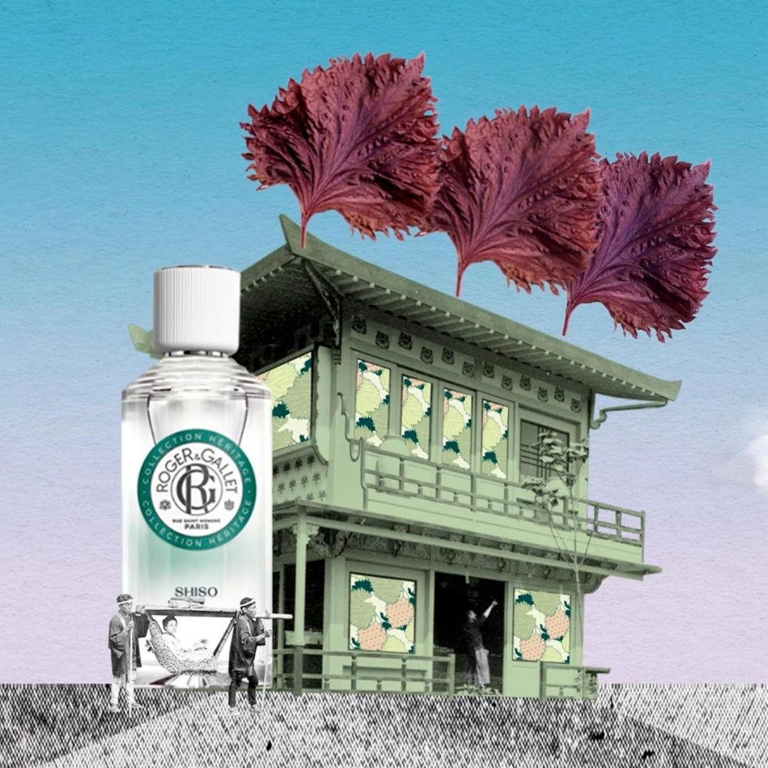 ROGER & GALLET | EAU PARFUME- SHISO - COLLECTION HERITAGE - Mayshka