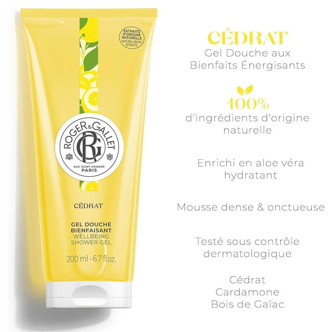 ROGER & GALLET | GEL DOUCHE - CEDRAT - Mayshka