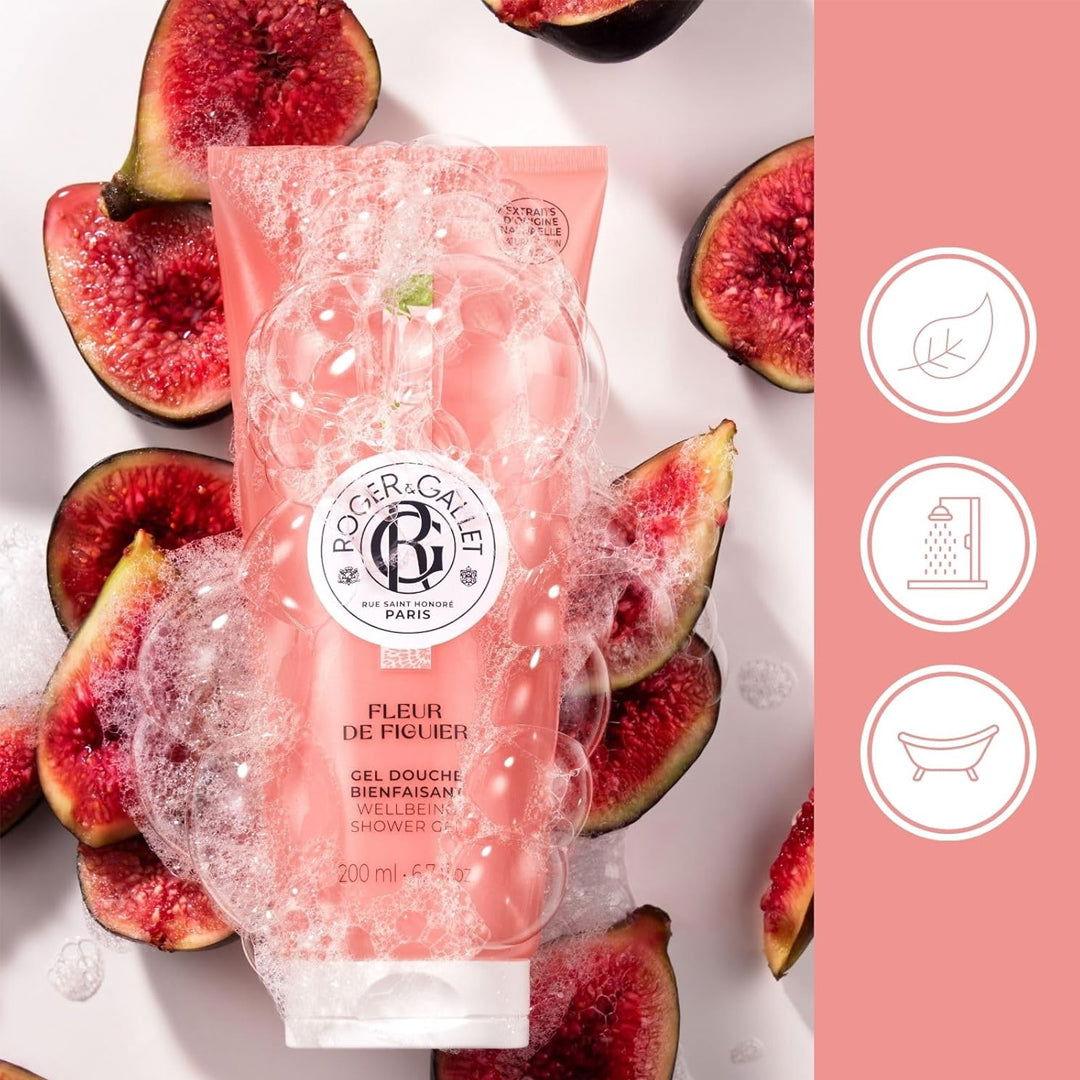 ROGER & GALLET | GEL DOUCHE - FLEUR DE FIGUIER - Mayshka