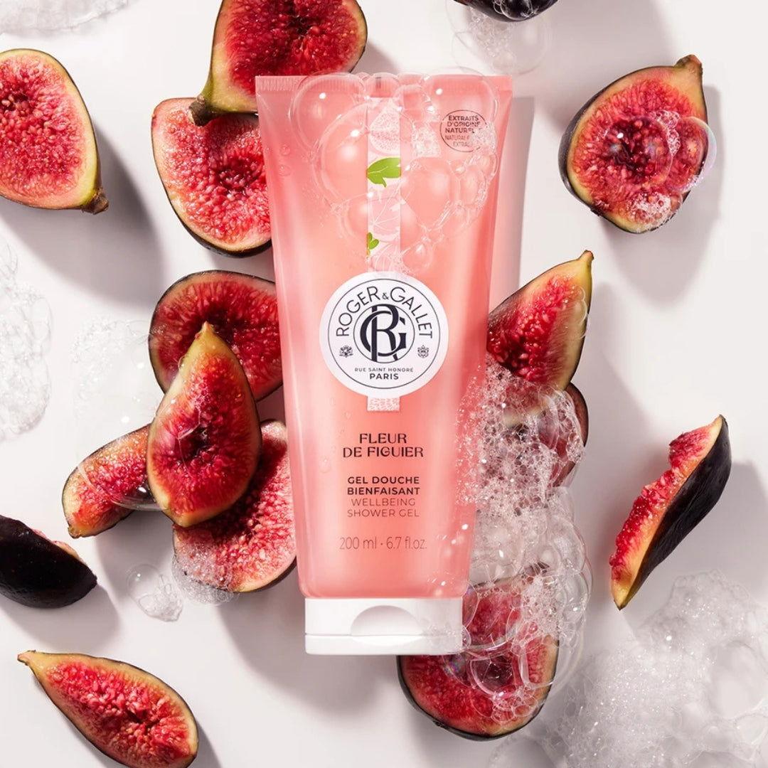 ROGER & GALLET | GEL DOUCHE - FLEUR DE FIGUIER - Mayshka